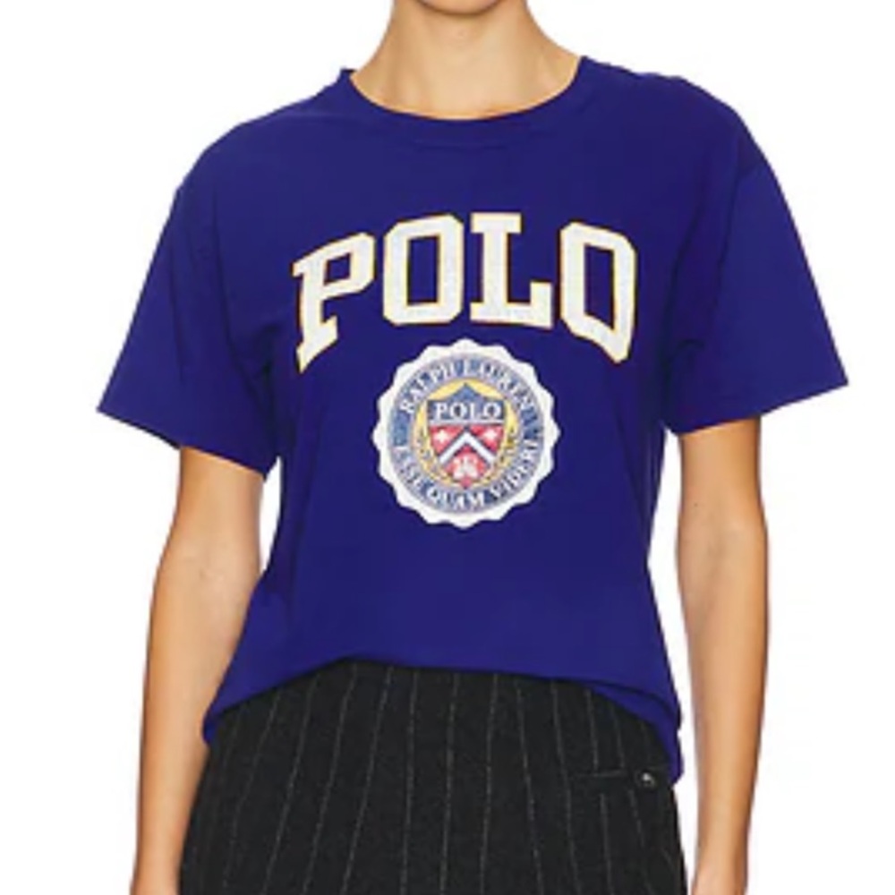 Polo Blue Ralph Lauren Blue Tee